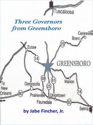 cover image of Three Governors from Greensboro